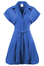 Load image into Gallery viewer, Finley Libby Typewriter Cloth Bubble Dress
