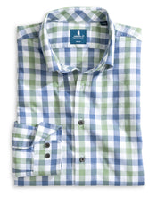 Load image into Gallery viewer, Johnnie-O Candler Slub Cotton Check Sport Shirt
