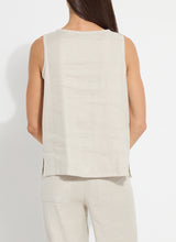 Load image into Gallery viewer, Lysse Gabriela Embroidered Linen Top
