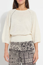 Load image into Gallery viewer, Lysse Anabela Wide Sleeve Knit Linen Sweater
