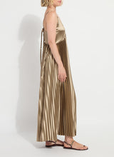 Load image into Gallery viewer, Lysse Lauren Pleated Midi Dress
