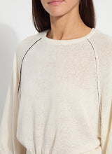 Load image into Gallery viewer, Lysse Anabela Wide Sleeve Knit Linen Sweater
