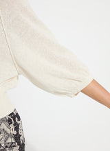 Load image into Gallery viewer, Lysse Anabela Wide Sleeve Knit Linen Sweater
