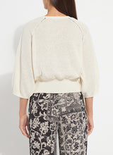 Load image into Gallery viewer, Lysse Anabela Wide Sleeve Knit Linen Sweater
