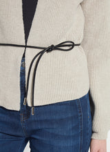 Load image into Gallery viewer, Lysse Ravenna Peplum Knitted Cardigan
