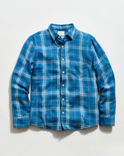 Load image into Gallery viewer, Billy Reid Double Face Plaid Cypress Shirt
