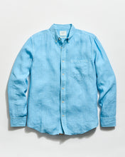 Load image into Gallery viewer, Billy Reid Tuscumbia Linen Shirt Button Down
