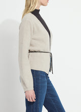 Load image into Gallery viewer, Lysse Ravenna Peplum Knitted Cardigan
