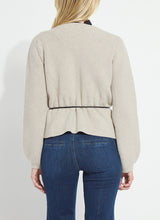 Load image into Gallery viewer, Lysse Ravenna Peplum Knitted Cardigan
