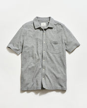 Load image into Gallery viewer, Billy Reid Short Sleeve Textured Treme Shirt
