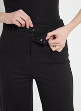 Load image into Gallery viewer, Lysse Nadia Zip Front Ponte Trouser
