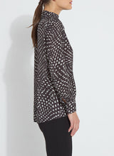Load image into Gallery viewer, Lysse Topacio Embellished High Neck Blouse
