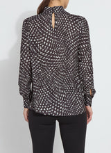Load image into Gallery viewer, Lysse Topacio Embellished High Neck Blouse
