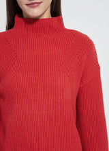 Load image into Gallery viewer, Lysse Hyacinth Cozy Rib Pullover
