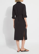 Load image into Gallery viewer, Lysse Ellison Convertible Trench Dress
