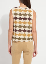 Load image into Gallery viewer, Lysse Faye Crochet Knit Shell
