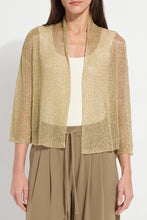 Load image into Gallery viewer, Lysse Oriana Metallic Shrug
