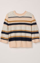 Load image into Gallery viewer, Nic + Zoe Mixed Stripe Sweater
