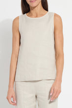 Load image into Gallery viewer, Lysse Gabriela Embroidered Linen Top
