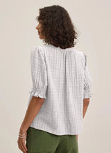 Load image into Gallery viewer, Velvet Bonita Textured Gauze Top
