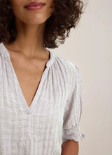 Load image into Gallery viewer, Velvet Bonita Textured Gauze Top
