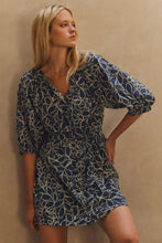 Load image into Gallery viewer, Velvet Printed Voile Summer Dress
