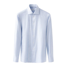 Load image into Gallery viewer, Eton Mélange Solid Cotton TENCEL™ Lyocell Shirt

