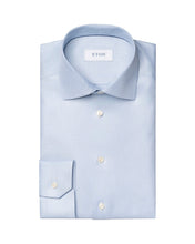 Load image into Gallery viewer, Eton Mélange Solid Cotton TENCEL™ Lyocell Shirt
