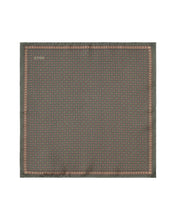Load image into Gallery viewer, Eton Micro Floral Dyed Silk Twill Pocket Square
