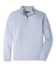 Load image into Gallery viewer, Peter Millar Albatross Cotton-Blend Piqué Quarter-Zip
