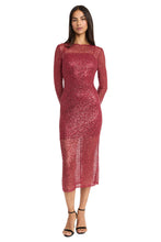 Load image into Gallery viewer, Donna Morgan Netted Sequin Dress

