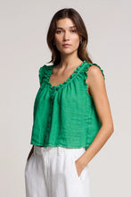 Load image into Gallery viewer, Velvet Tana Woven Linen Tank
