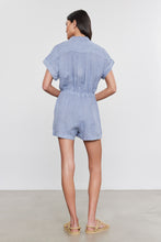 Load image into Gallery viewer, Velvet Clare Linen Romper

