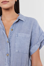 Load image into Gallery viewer, Velvet Clare Linen Romper
