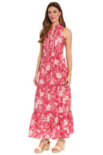 Load image into Gallery viewer, London Times Floral Printed Maxi Dress
