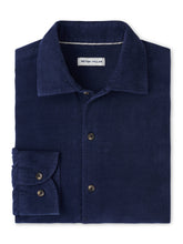 Load image into Gallery viewer, Peter Millar Aspen Cotton Cashmere Corduroy Sport Shirt
