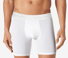 Load image into Gallery viewer, Tommy John Second Skin Mid Length Boxer Brief
