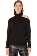 Load image into Gallery viewer, Elliott Lauren Black Magic Cold Shoulder Sweater
