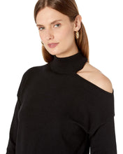 Load image into Gallery viewer, Elliott Lauren Black Magic Cold Shoulder Sweater
