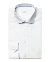 Load image into Gallery viewer, Eton Seahorse Print Poplin Dress Shirt
