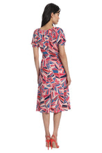 Load image into Gallery viewer, Maggie London Printed Geo Dress
