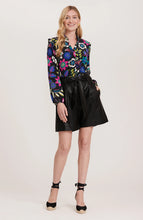 Load image into Gallery viewer, Tyler Boe Maggie Silk Floral Blouse

