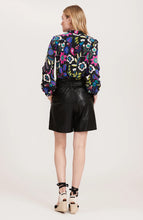 Load image into Gallery viewer, Tyler Boe Maggie Silk Floral Blouse
