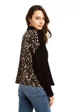 Load image into Gallery viewer, Drew Lillian Mixed Media Cardigan
