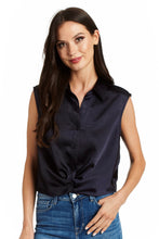 Load image into Gallery viewer, Drew Natalie Satin Top
