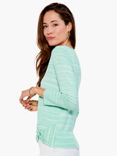 Load image into Gallery viewer, Nic + Zoe Spacedye Vital Twist Sweater
