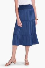 Load image into Gallery viewer, Nic + Zoe Soft Drape Tiered Skirt
