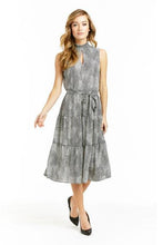 Load image into Gallery viewer, Drew Tiger Crepe Samantha Dress
