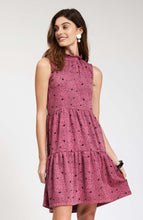 Load image into Gallery viewer, Tyler Boe Toni Jacquard Dress
