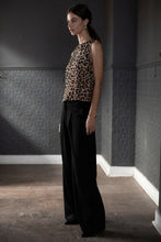 Load image into Gallery viewer, Velvet Yves Leopard Sequin Tank
